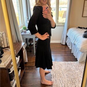 Nanette Lepore Skirt Suit Set